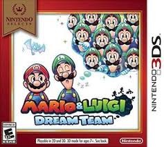 Mario & Luigi Dream Team